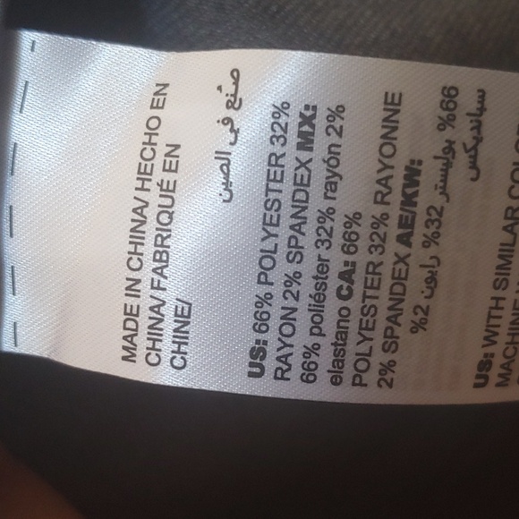 Chico's Plush Cape Jacket w/ Windowpane  Print - Picture 9 of 13